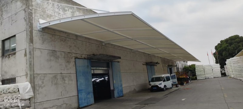如何选择镇江市遮阳篷公司？膜结构车棚行业现状与优质公司推荐-1